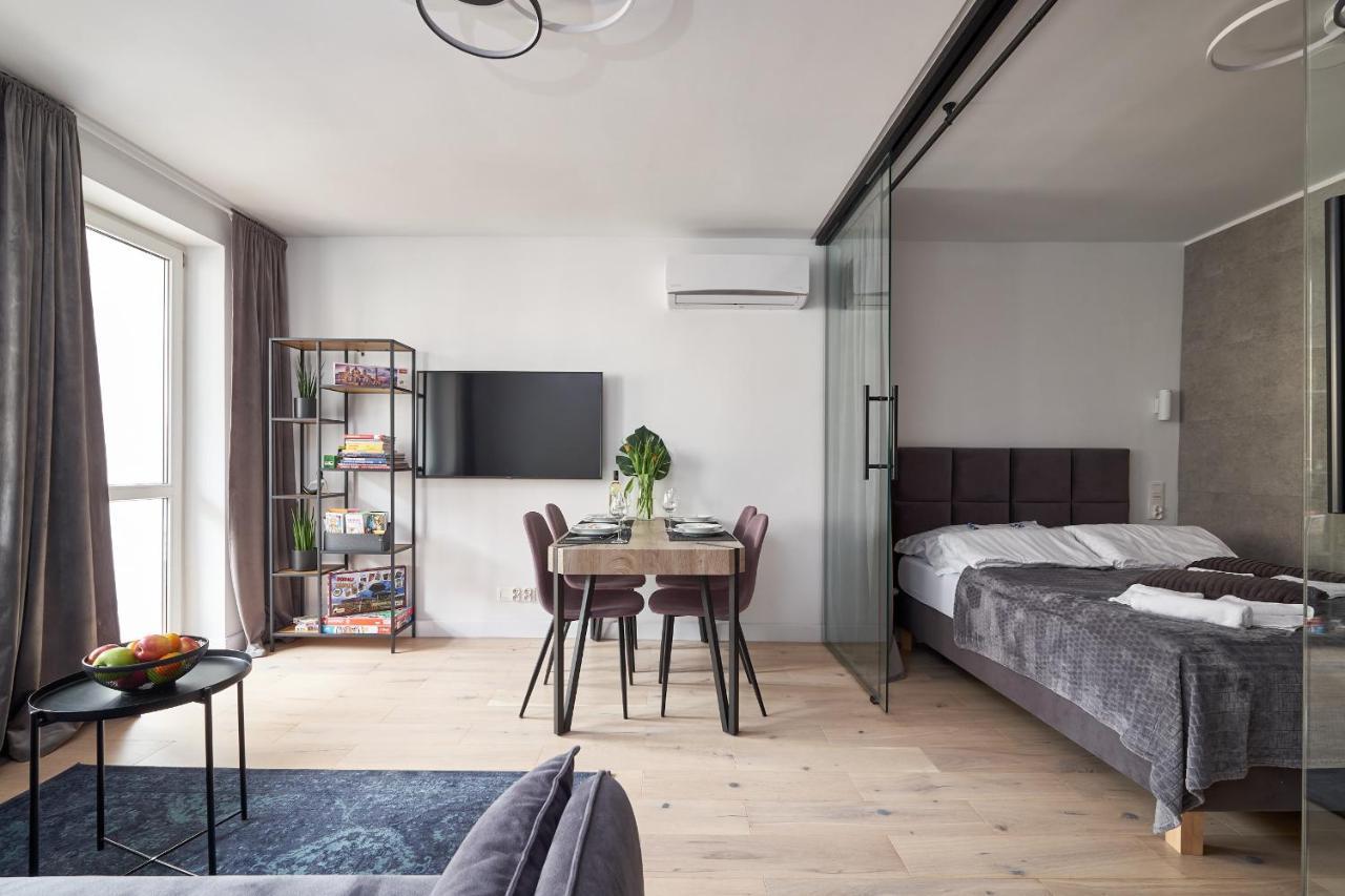 Platinum Apartment - Parking - Klimatyzacja - Winda - Self Check In Βρότσλαβ Εξωτερικό φωτογραφία